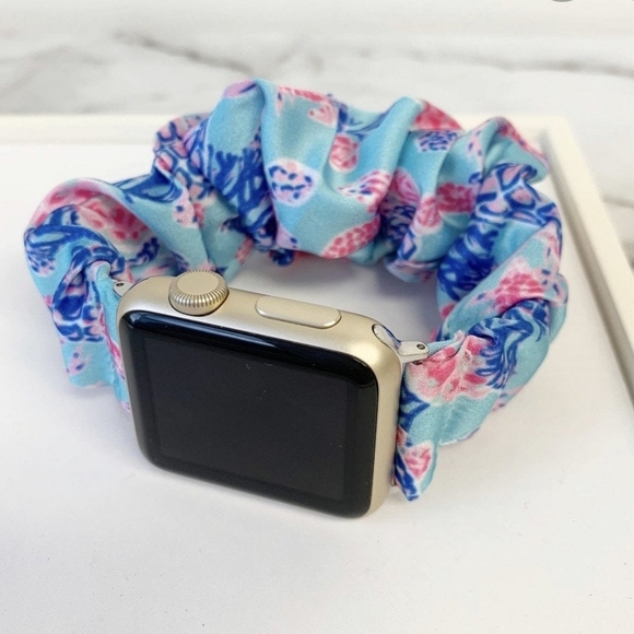 SIMPLY Southern Scrunch Bandies Apple 38mm to 42mm Zest Design - Picture 4 of 4